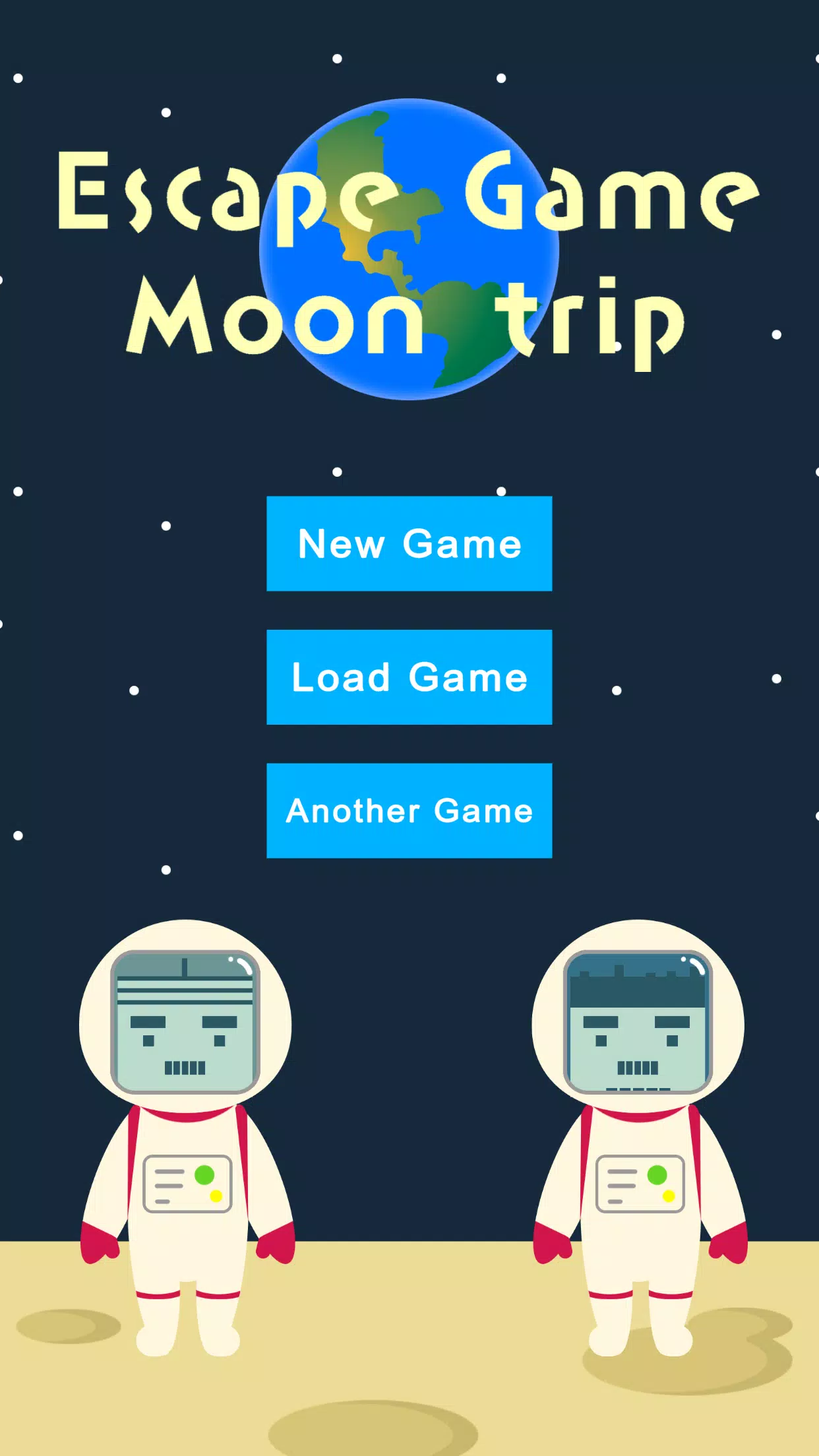 2D Escape Game - Moon Trip capture d’écran 0