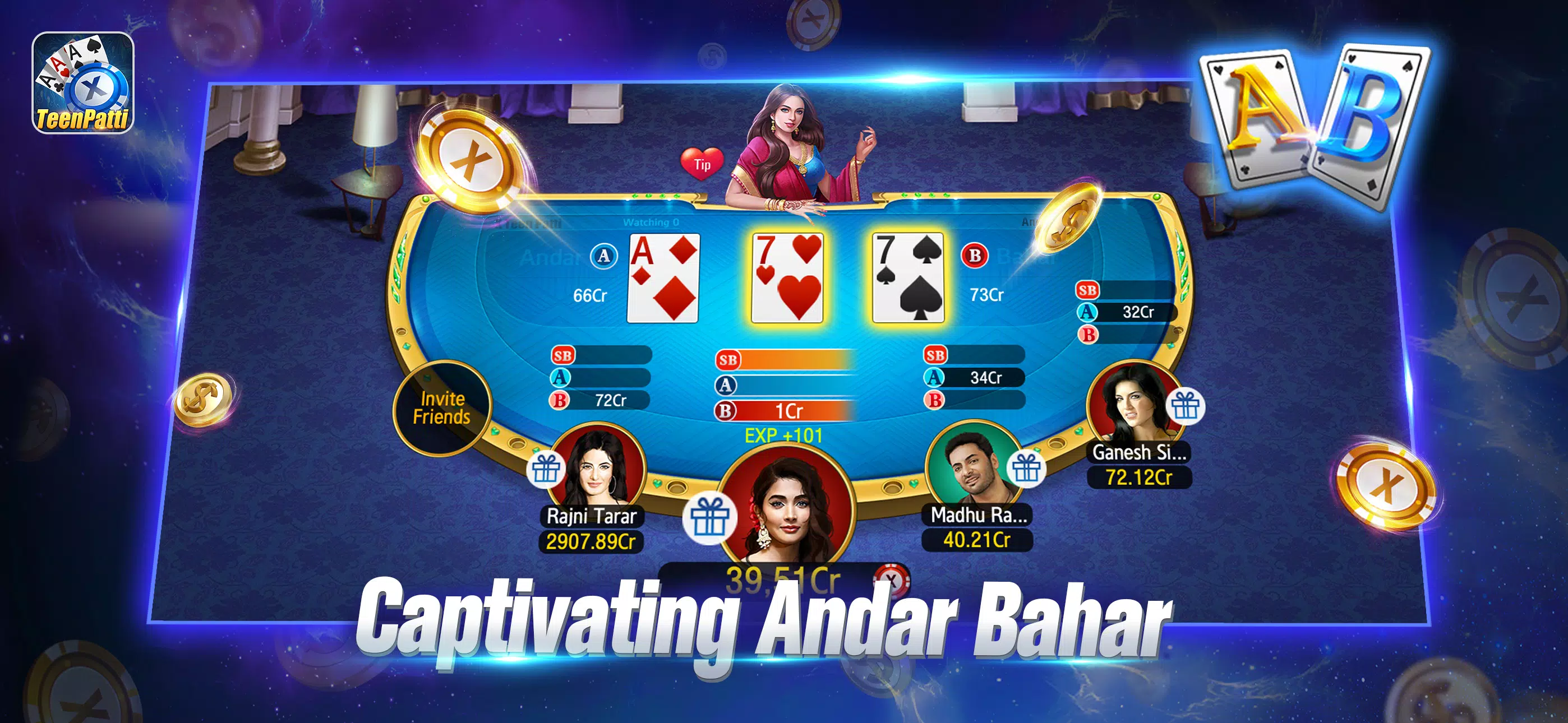 X Teen Patti Ảnh chụp màn hình 3