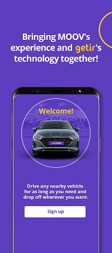 GetirAraç MOOV - Araç Kiralama captura de pantalla 0