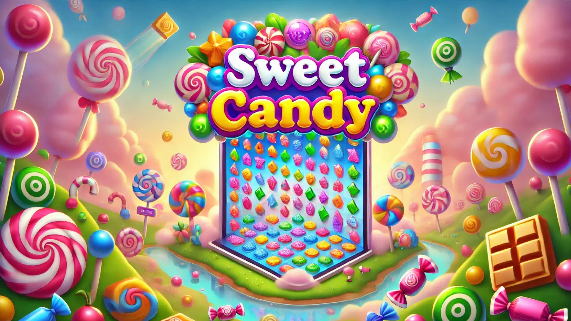 Sweet Candy - Match 3 Puzzle Скриншот 3