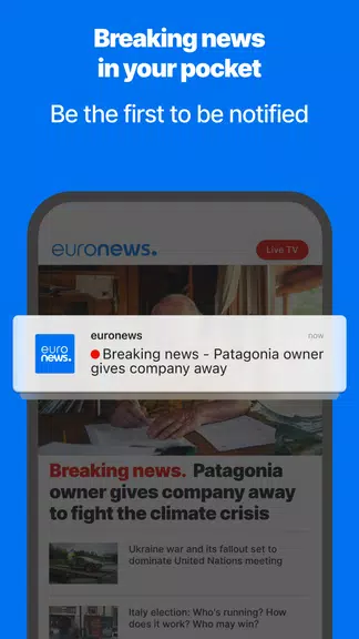 Screenshot Euronews - Daily, live TV news 1