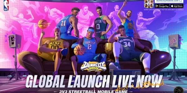 Dunk City Dynastie erreicht schnell eine Million Nutzer