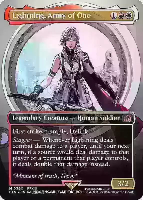Lightning, Army of One