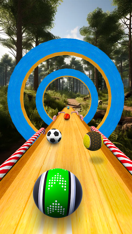 Fast Ball Jump - Going Ball 3d Captura de tela 0