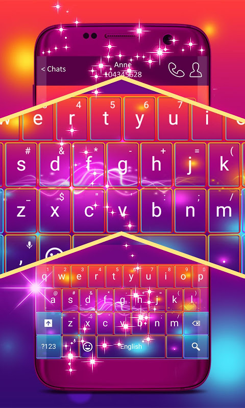 Keyboard Theme for Samsung ekran görüntüsü 2