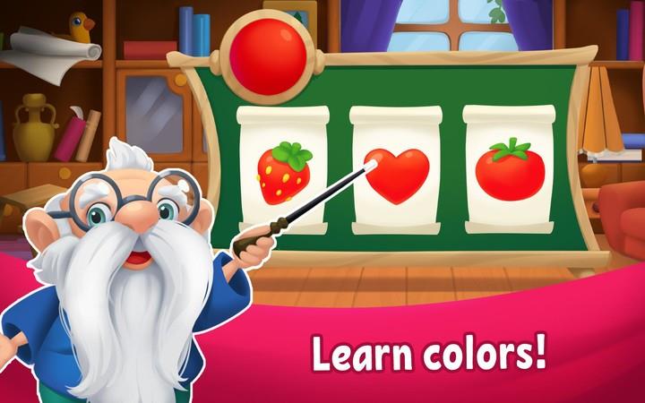 Colors games Learning for kids Screenshot 0