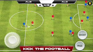 Stickman Soccer Football Game ảnh chụp màn hình 0