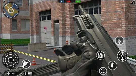 Shoot War Strike : Counter fps strike Ops屏幕截圖1