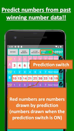 Loto prediction machine ekran görüntüsü 0