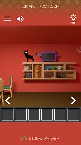 Room Escape : Trick or Treat Screenshot 0