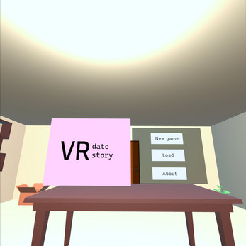 VR date story экрана 0