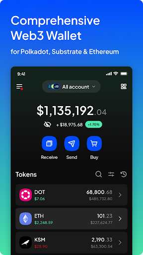 SubWallet capture d’écran 3