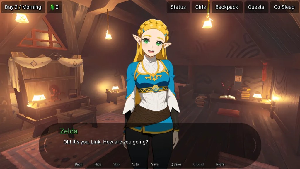 Love in Hyrule [v0.10] 스크린샷 1