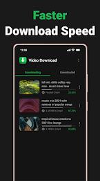 Video Downloader & Player 스크린샷 3