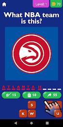 Guess The NBA Team By Logo ကိုဖန်သားပြင်0