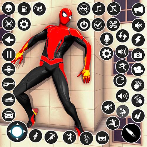 Spider Hero - Fighting Games Zrzut ekranu 0