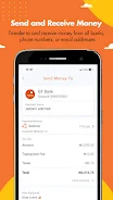 Paga - Send, Pay, and Bank ảnh chụp màn hình 1