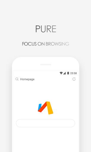 Via Browser - Fast & Light Screenshot 0