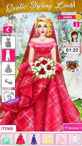 Moda Boda Vestirse Juegos Captura de pantalla 2