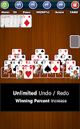 550+ Card Games Solitaire Pack屏幕截圖3