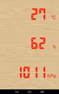 Temperature humidity barometeF Ekran Görüntüsü 2