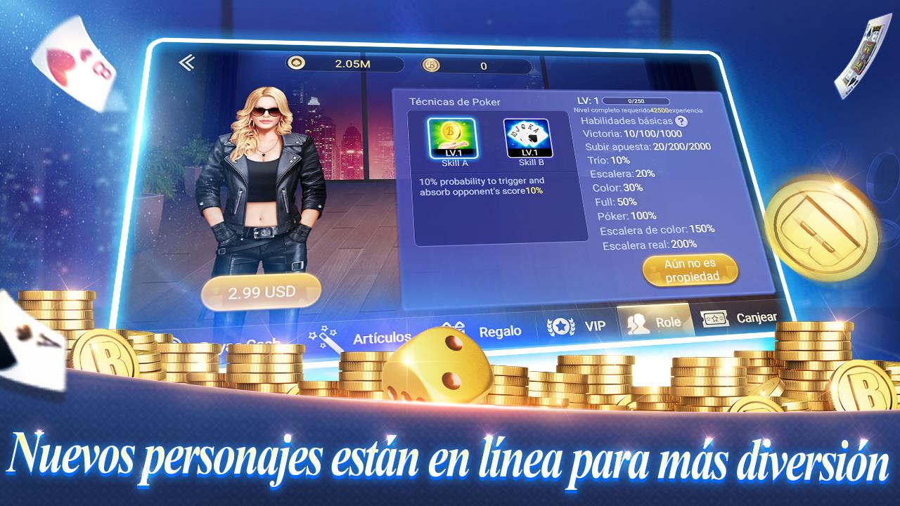 Texas Poker Español (Boyaa) স্ক্রিনশট 0