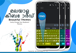 Easy Malayalam Typing Keyboard capture d’écran 2