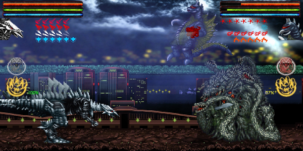 Godzilla: Omniverse Mod Captura de pantalla 2