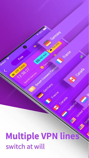 Tik VPN экрана 1