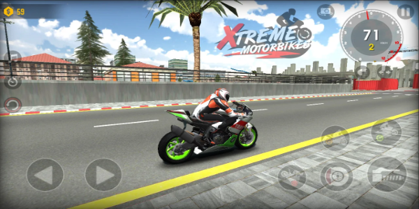 Xtreme Motorbikes экрана 1