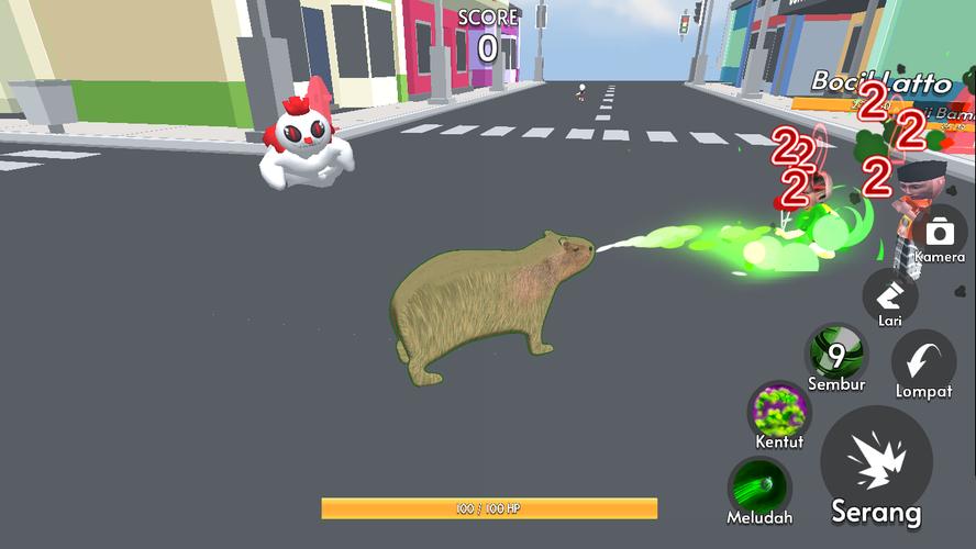 Simulator CAPYBARA MASBROスクリーンショット0