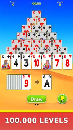 Screenshot Pyramid Solitaire Mobile 3