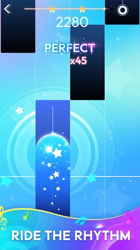 Rhythm Rush Lite 스크린샷 1