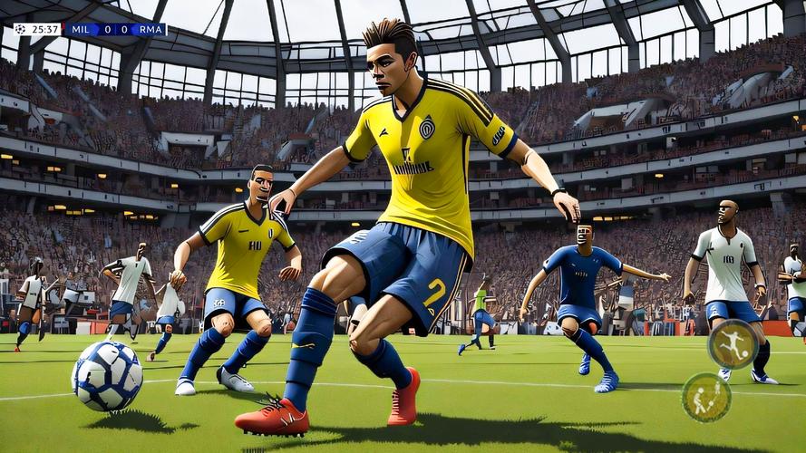 Screenshot Football Games League 2023 1