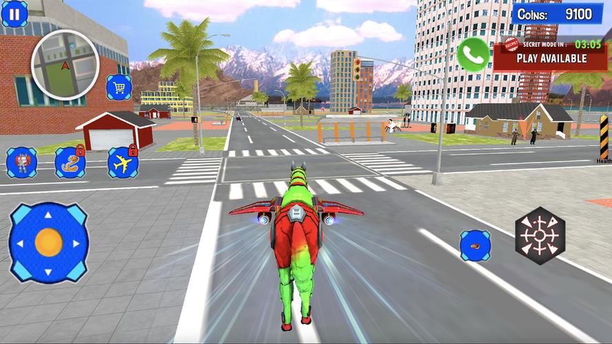 Toilet Robot Monster Game 3Dスクリーンショット1
