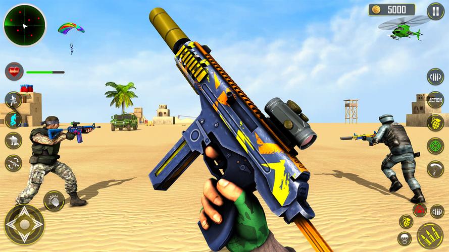 FPS Shooting game 3d gun game screenshot 3