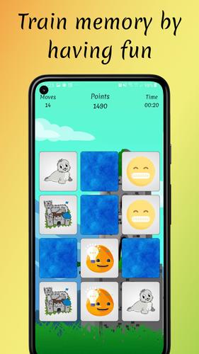 Cards Matching: memorize game ကိုဖန်သားပြင်0
