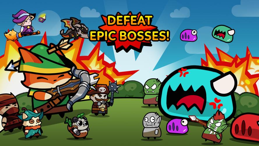 Hunter Empire: Idle Adventure экрана 0