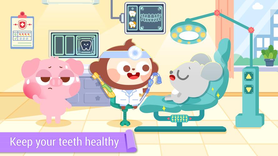 Dentist Games：DuDu Doctor RPG屏幕截圖0