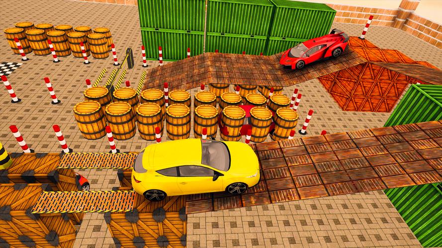 Modern Car Parking Game 3D屏幕截圖3