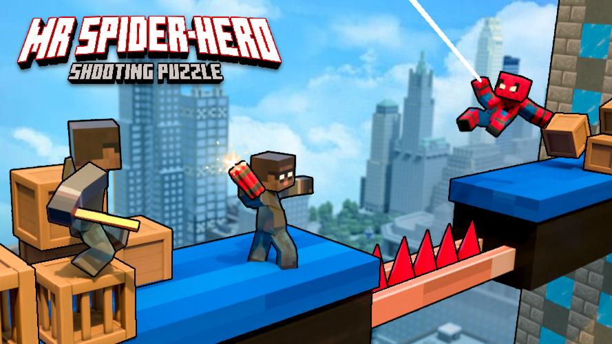 Screenshot Mr Spider Hero Shooting Puzzle 0