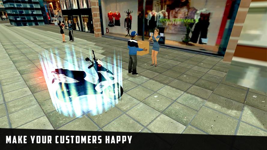 City Courier Delivery Rider screenshot 3