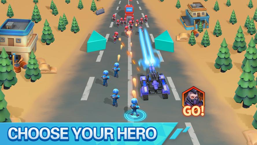 ภาพหน้าจอ Warfare Heroes:BattleFront 2