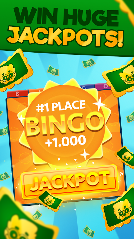 Bingo Bloon - Free Game - 75 Ball Bingo屏幕截圖2