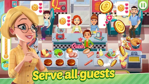 Delicious World экрана 3
