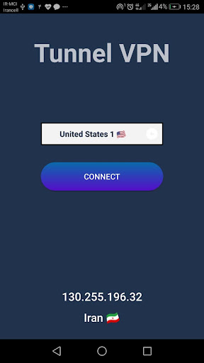 Screenshot Tunnel VPN - High Speed VPN 1
