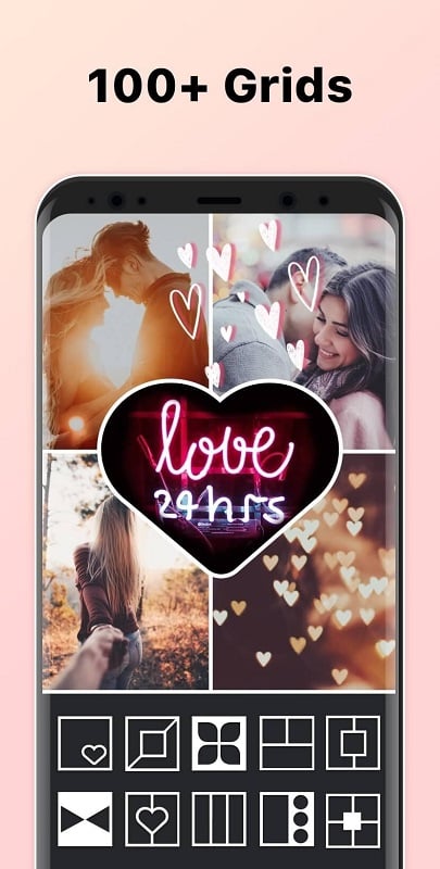 Photo Collage Maker & Grid screenshot 0