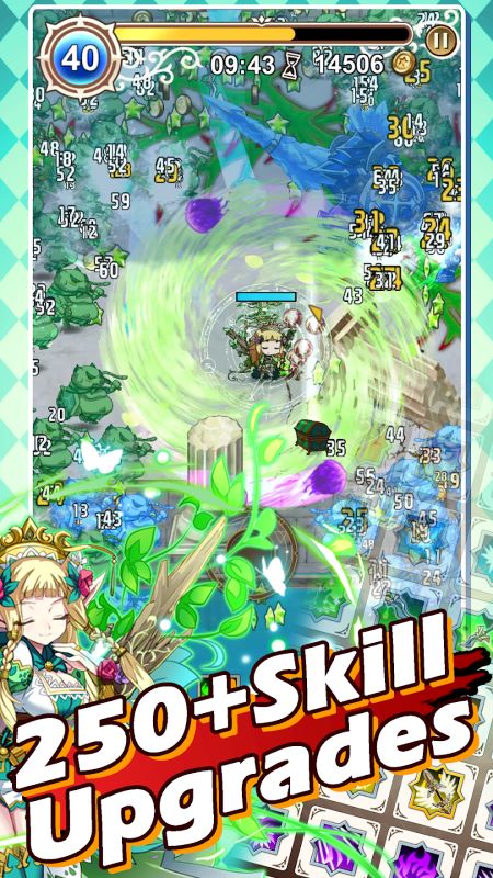 Astral Survivor screenshot 1