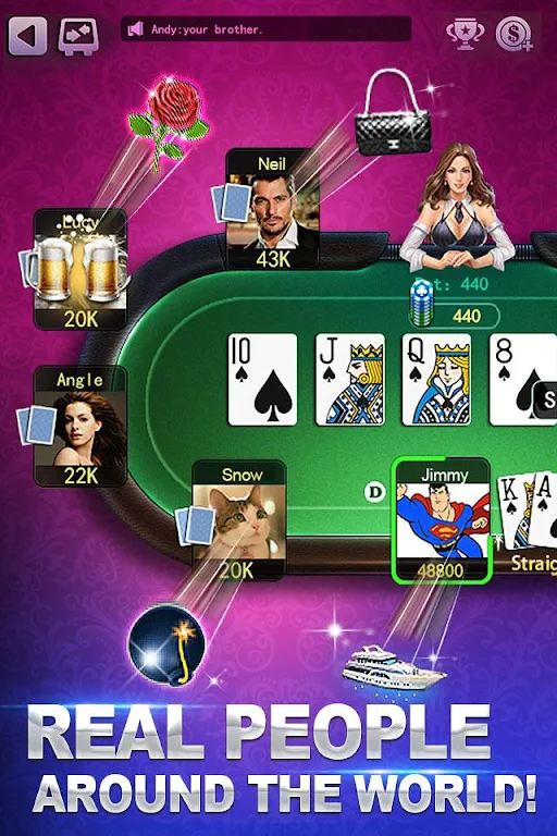 Poker Mania屏幕截圖1
