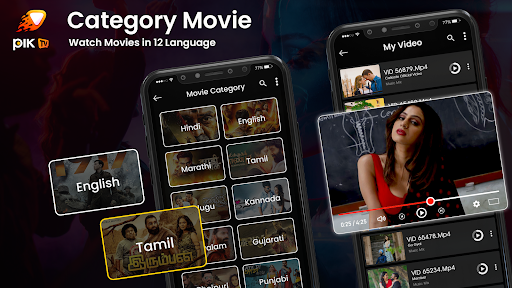 Pik TV - Show Live TV Movies স্ক্রিনশট 2